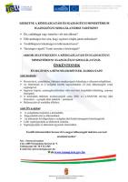 Tett plakát hírdetmény